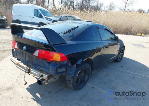 2004 Acura Rsx z USA, uszkodzony, nr VIN JH4DC53854S012385